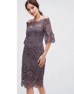 Nieuw M jurk TALL PAPER DOLLS LONDON high neck pink dress, Kleding | Dames, Gelegenheidskleding, Maat 38/40 (M), Paars, Nieuw