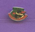 pins pompier mezel Alpes de Haute Provence T164, Collections, Envoi, Comme neuf, Autres sujets/thèmes, Insigne ou Pin's