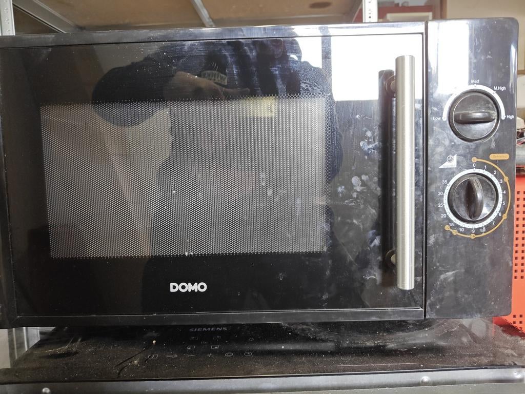 Domo, Elektronische apparatuur, Microgolfovens, Ophalen