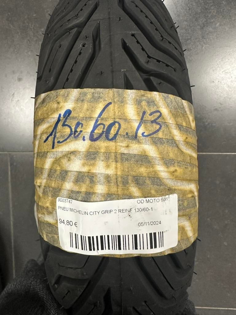 Pneu scooter 130 60 13 michelin, Enlèvement