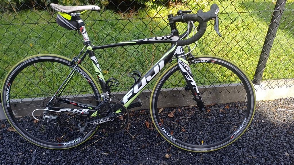 Koersfiets dames maat S 50, Fietsen en Brommers, Gebruikt, Carbon, 49 tot 53 cm, Dames