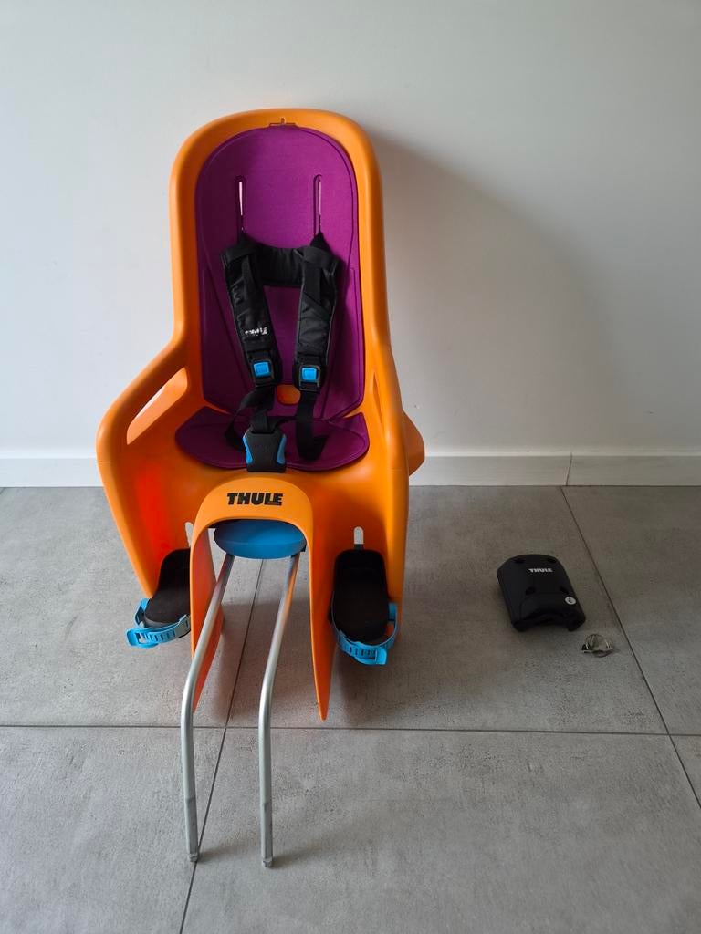 Siège Thule Ride Along, Vélos & Vélomoteurs, Accessoires vélo | Sièges de vélo, Enlèvement