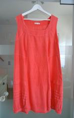Robe couleur corail, Enlèvement ou Envoi, Porté, Taille 46/48 (XL) ou plus grande