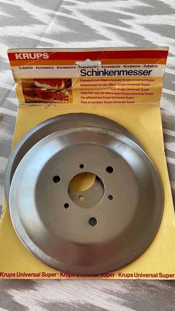 Mes voor snijmachine, Huis en Inrichting, Ophalen, Zo goed als nieuw