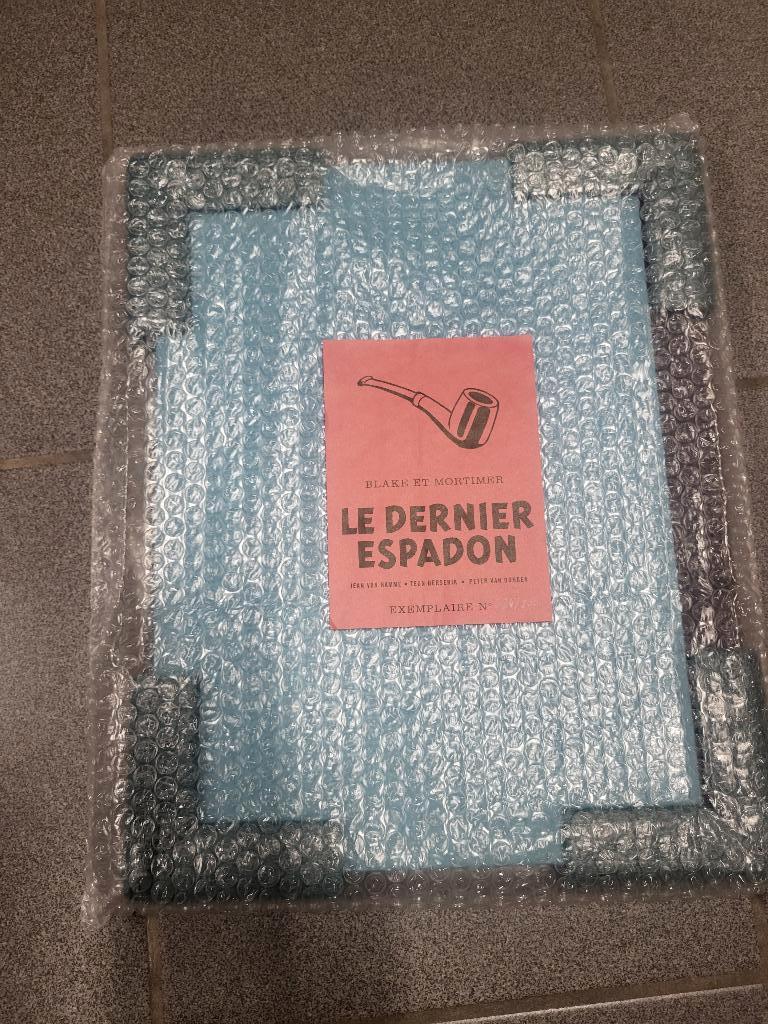 Blake et Mortimer : TT Le dernier Espadon ., Livres, Une BD, Enlèvement, Neuf