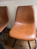 Stoelen, Ophalen, Gebruikt, Bruin, Leer