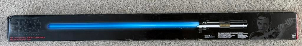 Sabre laser FX Black Series, Collections, Star Wars, Enlèvement ou Envoi, Comme neuf