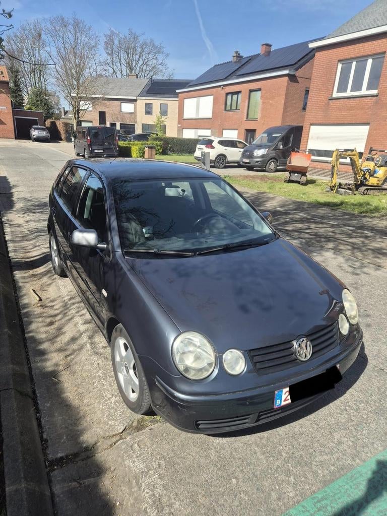 Volkswagen polo 12 benzine jaar 2005 met 155.000 km, Autos, Achat, Air conditionné, Particulier, Essence