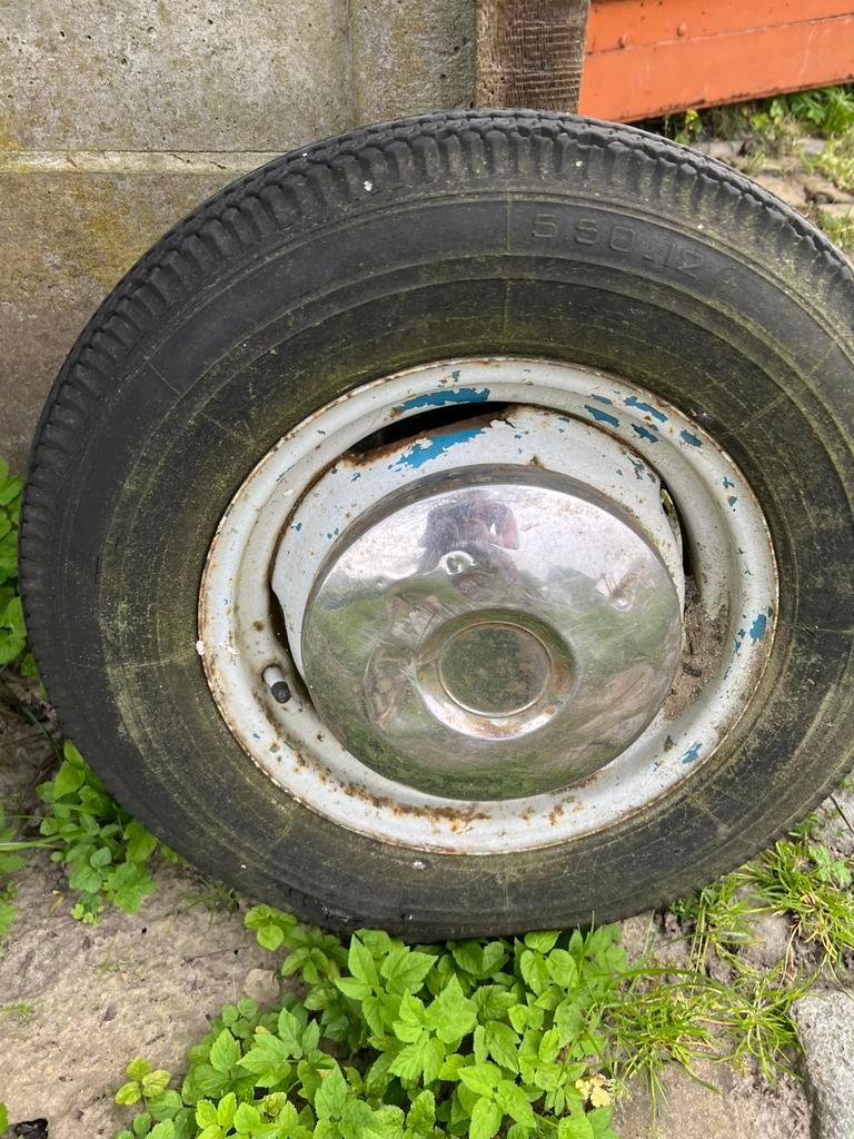 Velg 5.50 X 12, Ophalen, Gebruikt