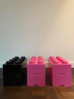 Lego opbergdoos opbergblok opbergbox in zeer goede staat, Kinderen en Baby's, Speelgoed | Duplo en Lego, Ophalen, Zo goed als nieuw