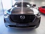 Mazda CX-60 2.5 e-Skyactiv PHEV AWD Homura Plus (240 kW), Auto's, Mazda, Automaat, Zwart, USB, Leder