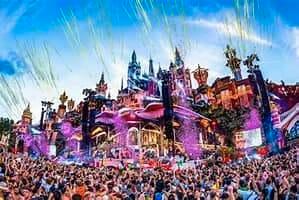 Tomorrowland weekend 2, Tickets en Kaartjes, Evenementen en Festivals, Drie personen of meer, Meerdaags