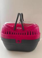 Cage-boîte de transport pour petit rongeur/comme Neuve, Animaux & Accessoires, Rongeurs & Lapins | Accessoires, Enlèvement, Comme neuf