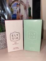 Lot 2 parfums Elysia 50ml Pistachio/Apple, Handtassen en Accessoires, Ophalen, Nieuw