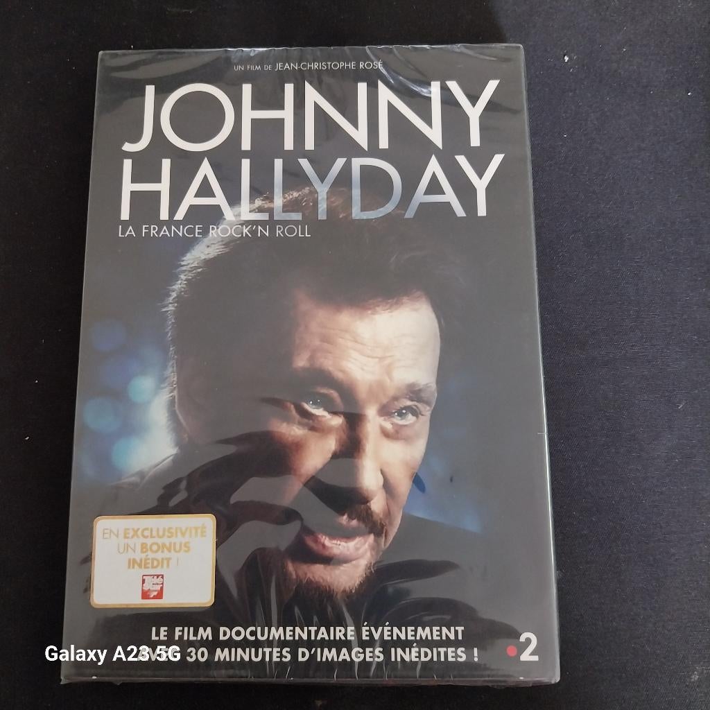Johnny Hallyday La France Rock'n Roll Inclus un bonus inédit, Tous les âges, Enlèvement, Neuf, dans son emballage, Biographie