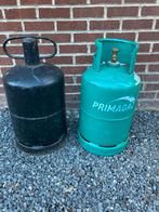 Deux bouteilles de gaz(1 pleine,1 a demi), Enlèvement, Comme neuf