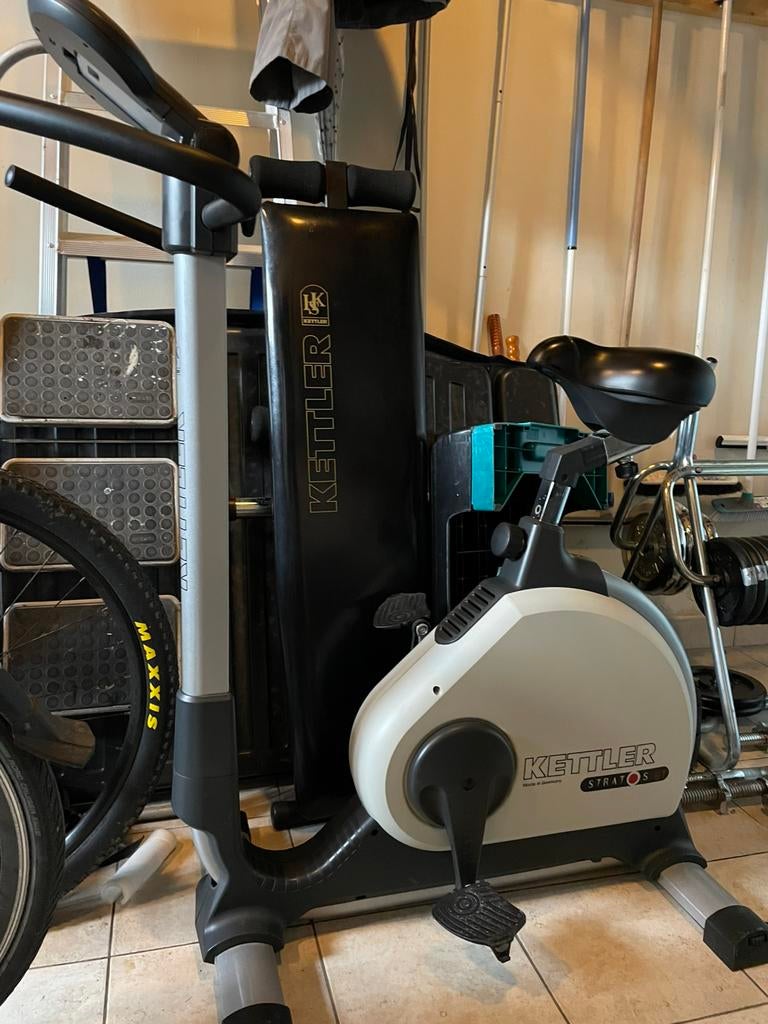 Kettler hometrainer, Sport en Fitness, Ophalen, Gebruikt, Hometrainer