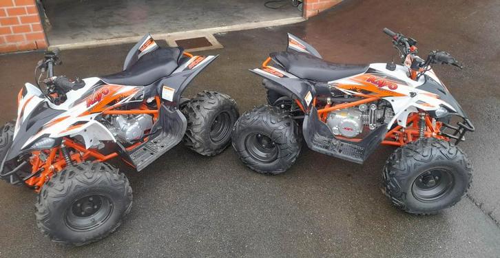 Quads enfants/Pré-Ado-KAYO-AT110cc, Motos, Motos Autre, 1 cylindre, Enlèvement
