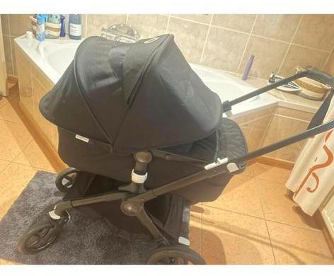 Bugaboo fox 2, Enfants & Bébés, Poussettes & Combinaisons, Comme neuf, Poussette combi, Bugaboo, Avec nacelle, Enlèvement