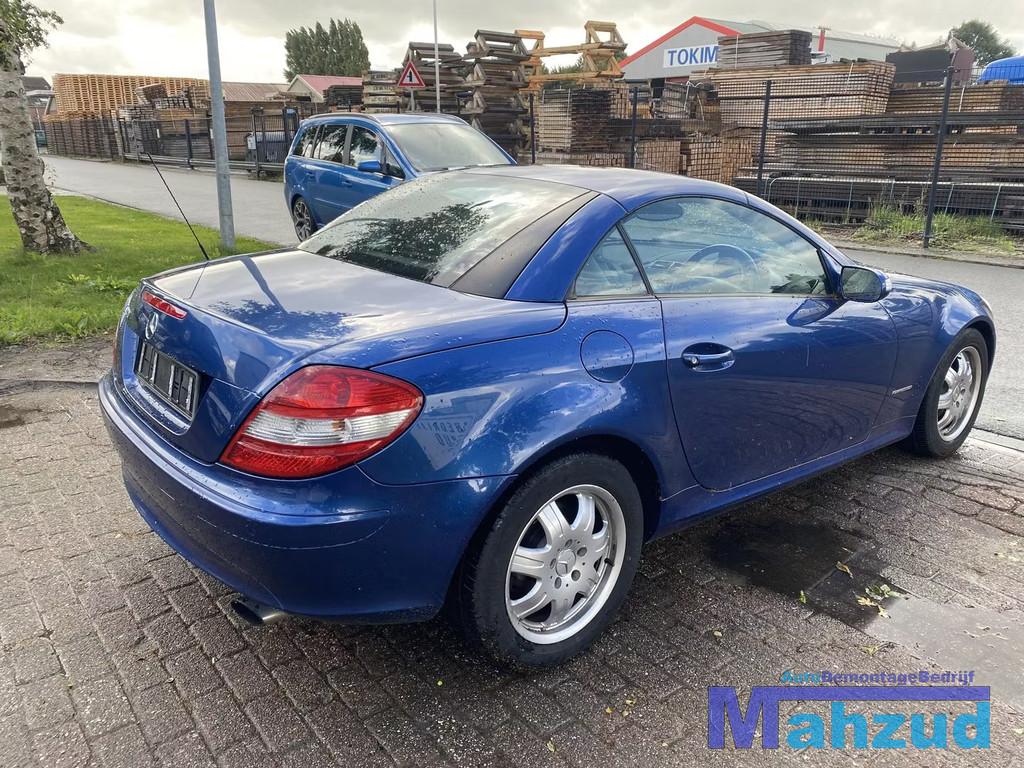 2005 MERCEDES SLK R171 Rechts achterlicht 2005-2011, Fabrikant BV, Gebruikt, Info@fabrikant.eu, Fabrikantstraat 1
1000 AA  Amsterdam, NL