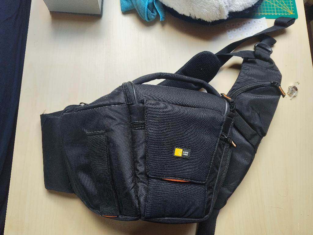 case logic shoulder bag, Ophalen