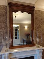 Zeer mooie grote spiegel, Ophalen, Rechthoekig, 50 tot 100 cm, 100 tot 150 cm