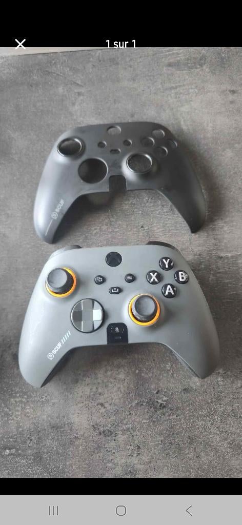 Manette xbox scuf, Consoles de jeu & Jeux vidéo, Enlèvement, Comme neuf