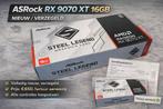 ASRock RX 9070 XT 16GB Steel Legend NIEUW VERZEGELD, Computers en Software, Videokaarten, Ophalen, AMD, GDDR6, PCI-Express 4