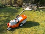 Stihl grasmaaier, Tuin en Terras, Grasmaaiers, Ophalen, Zo goed als nieuw, Elektrische grasmaaier