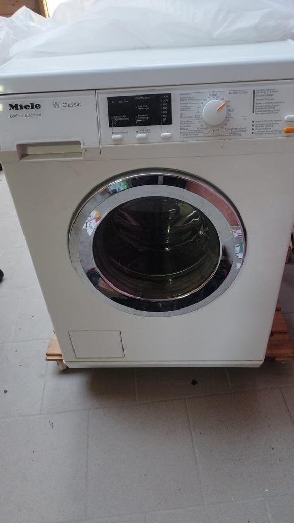 Wasmachine, Ophalen, Gebruikt
