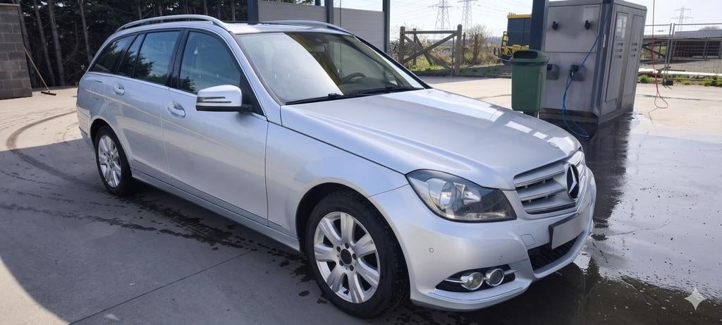 Mercedes-Benz C 200 CDI (2013) – 2.1 Diesel, Achat, 140 g/km, Beige, 5 portes