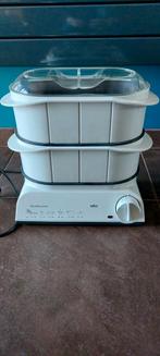 Cuiseur vapeur Braun multi gourmet plus comme neuf, Electroménager, Vapeurs, Enlèvement