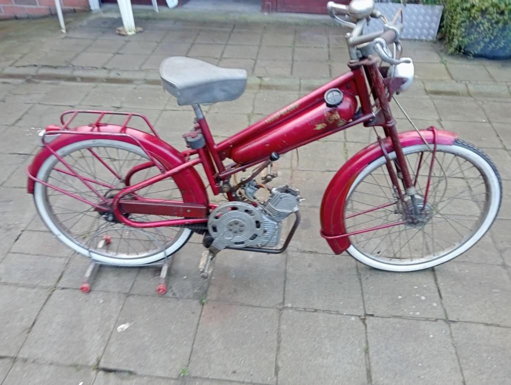 Ducati Cucciolo Rocher, Particulier