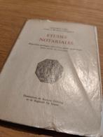 Poëzie: Études Notariales, Antoine Fobe, Wetteren., Boeken, Ophalen of Verzenden