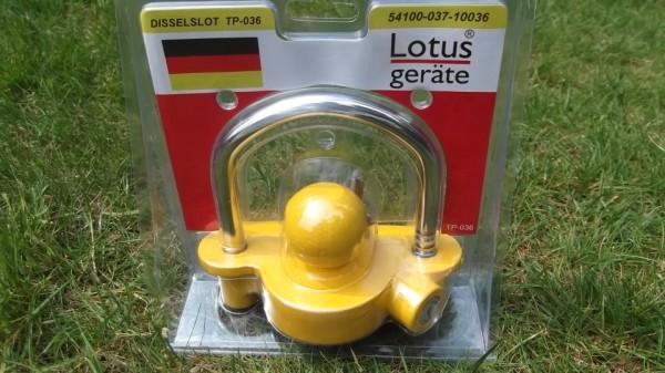 disselslot geel, Caravans en Kamperen, Caravanaccessoires, Nieuw, Ophalen