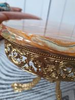 Vintage ovalen salontafel - jaren '60, Ophalen