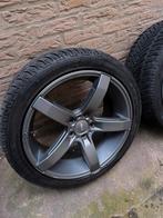 Velgen Brock voor Mercedes 5x112enFulda 245/40 18 inch ET 47, Auto-onderdelen, Ophalen, 18 inch, Winterbanden, Band(en)