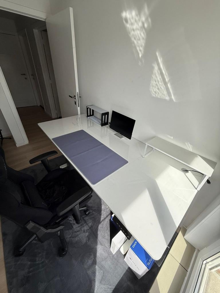 Verstelbare gamebureau 180x80, Huis en Inrichting, Bureaus, Ophalen, In hoogte verstelbaar