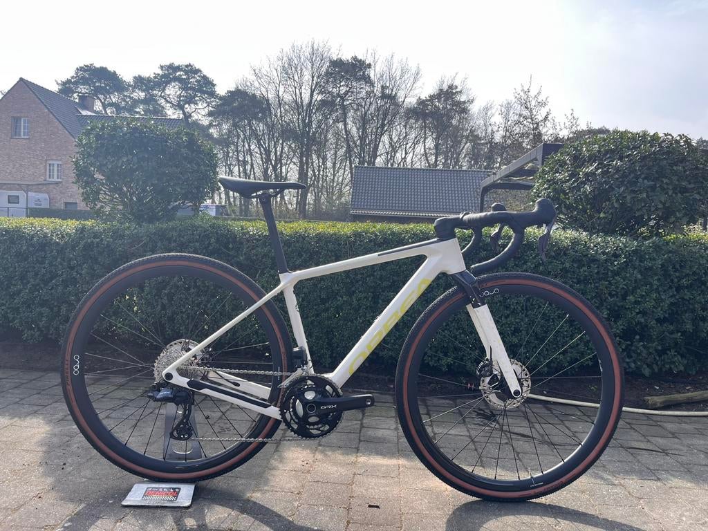 Orbea Terra gravelbike XS, Fietsen en Brommers, Fietsen | Racefietsen, 28 inch, Carbon, Zo goed als nieuw, Meer dan 20 versnellingen