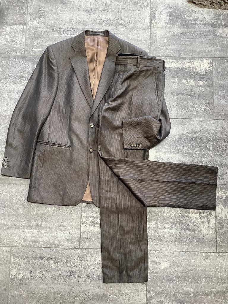 Costume Belize pour homme 48/50, Belize, Enlèvement ou Envoi, Brun, Porté