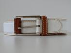 Canali riem., Kleding | Heren, Riemen en Ceintuurs, 95 tot 105 cm, Overige kleuren, Echt leder, Ophalen of Verzenden