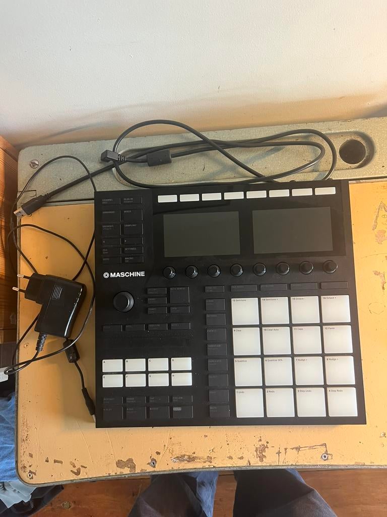 Maschine mk3, Ophalen of Verzenden, Zo goed als nieuw