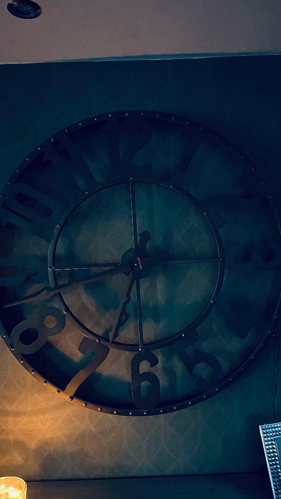 Wandklok, Ophalen, Wandklok