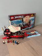 Lego Ninjago Destiny's Bounty 71705, Kinderen en Baby's, Speelgoed | Duplo en Lego, Ophalen of Verzenden, Zo goed als nieuw, Complete set