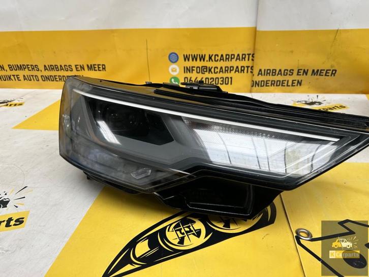 Koplamp Audi A6 C8 4K LED 4K0941034 Rechts, Auto-onderdelen, Verlichting, Audi, Gebruikt