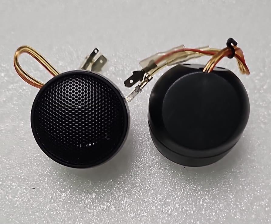 Auto Tweeters Dytona opbouw 2 x 65 Watt, Auto diversen, Autospeakers, Ophalen of Verzenden, Nieuw