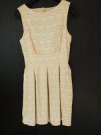 Coktailjurk goud met open rug, Kleding | Dames, Jumpsuits, Verzenden, Maat 38/40 (M)