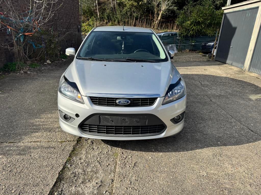 FORD FOCUS 1.6 TDCI 2010, Auto's, Ford, Zwart, 4 cilinders, 1600 cc, Leder en Stof