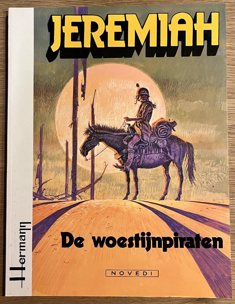 Jeremiah - De woestijnpiraten - 2(1982) Strip, Eén stripboek, Zo goed als nieuw