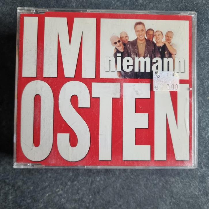 Maxi cd single : Niemann – Im Osten, Cd's en Dvd's, Cd Singles, Gebruikt, Pop, 1 single, Maxi-single, Ophalen of Verzenden